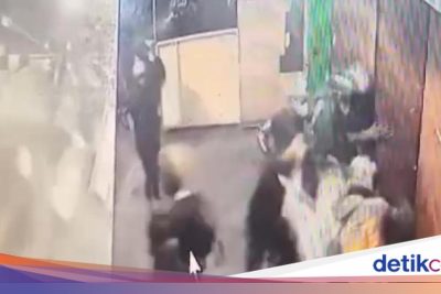 Teror Berandalan Motor di Tasikmalaya, Pedagang Pecel Lele Diserang